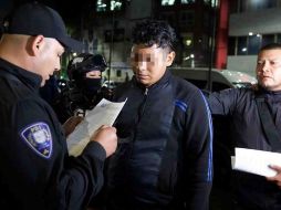 El presunto feminicida de Edith Guadalupe Valdés Zaldívar se desempeñaba como vigilante del edificio Torre Murano. SUN/O. Alvarado