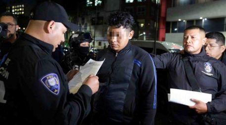 El presunto feminicida de Edith Guadalupe Valdés Zaldívar se desempeñaba como vigilante del edificio Torre Murano. SUN/O. Alvarado