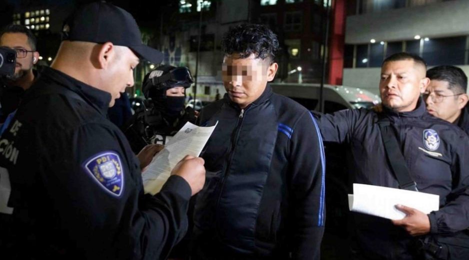 El presunto feminicida de Edith Guadalupe Valdés Zaldívar se desempeñaba como vigilante del edificio Torre Murano. SUN/O. Alvarado