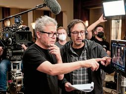 Carlos Bátiz y Carlos Carrera, directores del documental “Azul Oscuro, Azul Celeste”. ESPECIAL