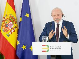 Luiz Inácio Lula da Silva defendió la democracia y el multilateralismo durante su visita oficial a España. EFE