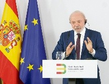 Luiz Inácio Lula da Silva defendió la democracia y el multilateralismo durante su visita oficial a España. EFE