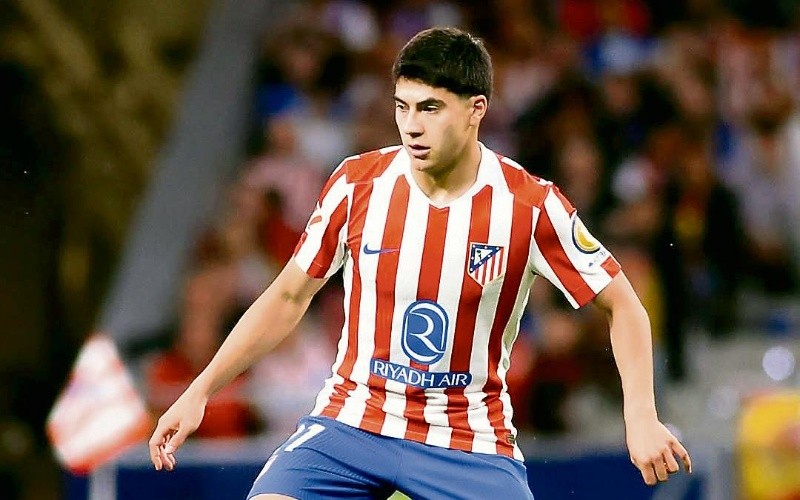 Obed Vargas. El mexicano podría tener minutos este día en el duelo ante la Real Sociedad. ESPECIAL