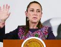 Claudia Sheinbaum Pardo, presidenta de México. EFE