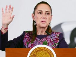 Claudia Sheinbaum Pardo, presidenta de México. EFE
