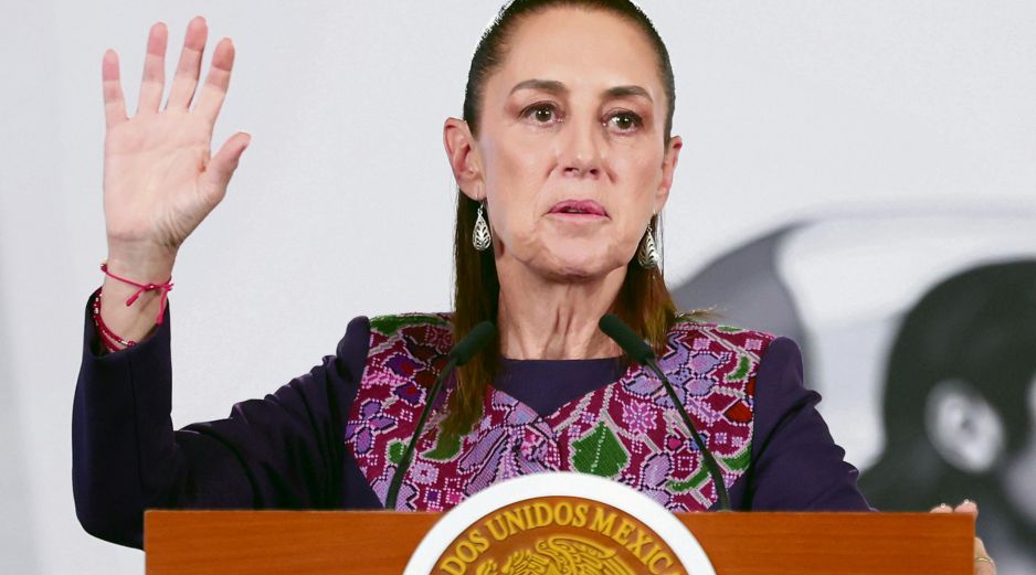 Claudia Sheinbaum Pardo, presidenta de México. EFE