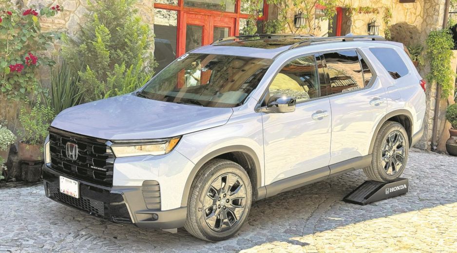 Honda Pilot 2026. La nueva versión ofrece cambios sutiles, bajo la misma fórmula sólida. CORTESÍA
