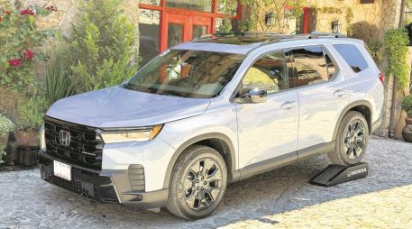 Honda Pilot 2026. La nueva versión ofrece cambios sutiles, bajo la misma fórmula sólida. CORTESÍA