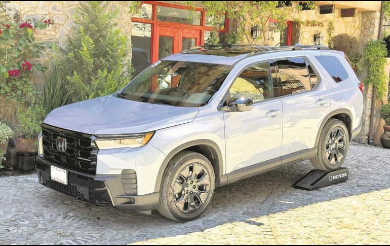 Honda Pilot 2026. La nueva versión ofrece cambios sutiles, bajo la misma fórmula sólida. CORTESÍA