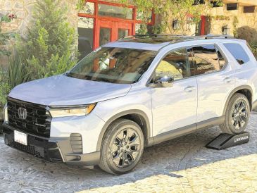 Honda Pilot 2026. La nueva versión ofrece cambios sutiles, bajo la misma fórmula sólida. CORTESÍA