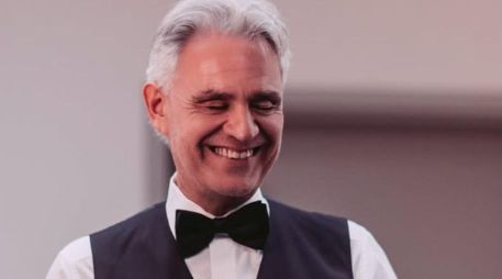 El artista europeo ofrecerá esta noche un concierto inolvidable en la capital del país. INSTAGRAM/ @andreabocelliofficial