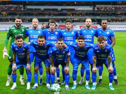Cruz Azul está a una victoria de asegurar su lugar en la liguilla. IMAGO7/M. Contreras