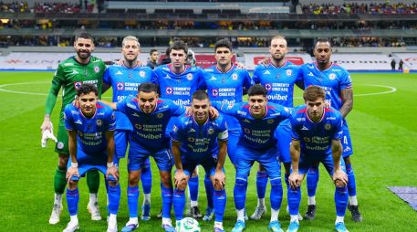 Cruz Azul está a una victoria de asegurar su lugar en la liguilla. IMAGO7/M. Contreras