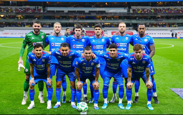 Cruz Azul está a una victoria de asegurar su lugar en la liguilla. IMAGO7/M. Contreras