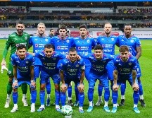 Cruz Azul está a una victoria de asegurar su lugar en la liguilla. IMAGO7/M. Contreras
