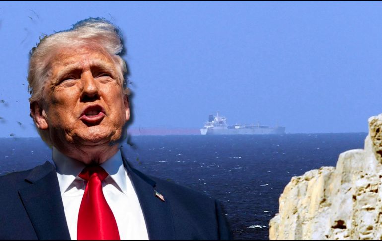 Esto dijo Donald Trump tras las nuevas restricciones impuestas en el estrecho de Ormuz por Irán. EFE / ARCHIVO