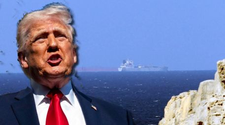 Esto dijo Donald Trump tras las nuevas restricciones impuestas en el estrecho de Ormuz por Irán. EFE / ARCHIVO