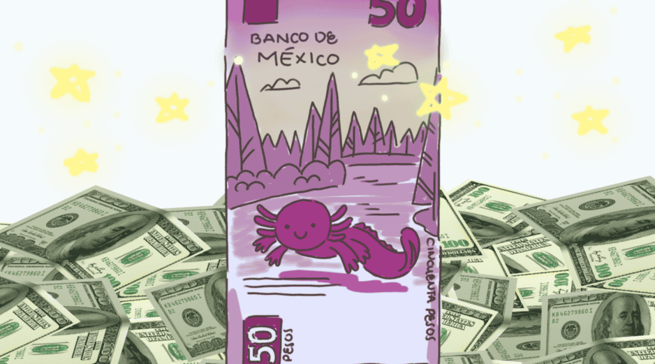 Si recibes remesas, planeas viajar o compras productos importados, esta caída del dólar impactará directamente tu bolsillo en los próximos días. Descubre por qué. ESPECIAL / CANVA