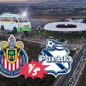 Chivas recibirá a Puebla en el Estadio AKRON para el juego de la Jornada 15; llega a tiempo el recinto con el servicio especial de la Setran. EL INFORMADOR / ARCHIVO