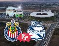 Chivas recibirá a Puebla en el Estadio AKRON para el juego de la Jornada 15; llega a tiempo el recinto con el servicio especial de la Setran. EL INFORMADOR / ARCHIVO