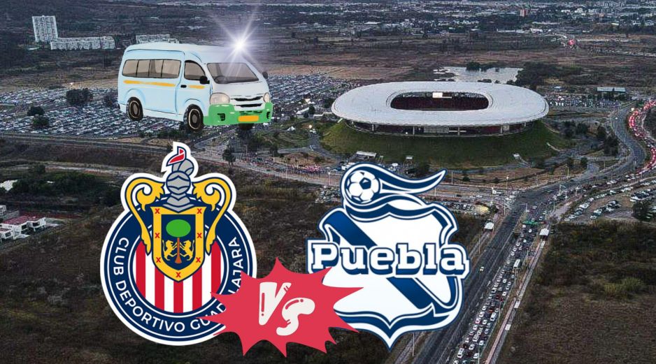 Chivas recibirá a Puebla en el Estadio AKRON para el juego de la Jornada 15; llega a tiempo el recinto con el servicio especial de la Setran. EL INFORMADOR / ARCHIVO