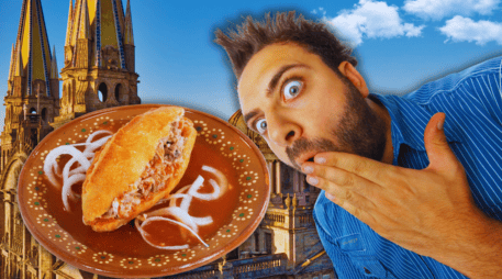 Si el pan se aguada o se rompe en los primeros cinco minutos, lamentablemente te informamos que no estás comiendo una auténtica torta ahogada digna de Jalisco. ESPECIAL / CANVA