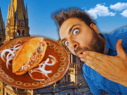 Si el pan se aguada o se rompe en los primeros cinco minutos, lamentablemente te informamos que no estás comiendo una auténtica torta ahogada digna de Jalisco. ESPECIAL / CANVA