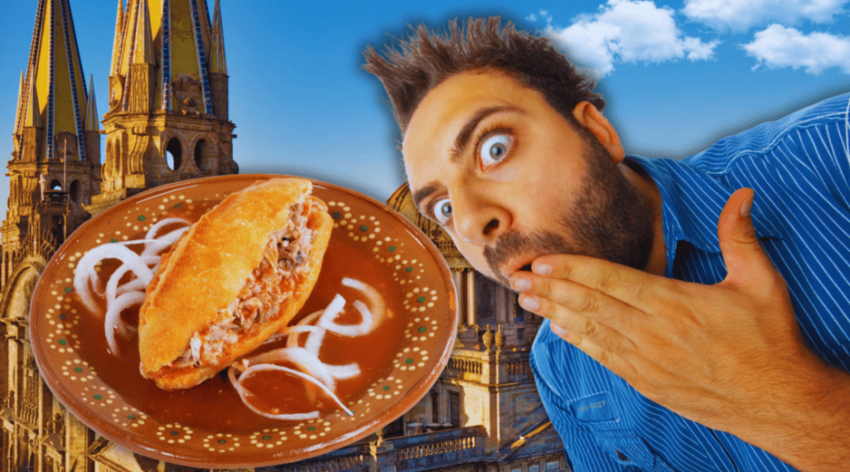 Si el pan se aguada o se rompe en los primeros cinco minutos, lamentablemente te informamos que no estás comiendo una auténtica torta ahogada digna de Jalisco. ESPECIAL / CANVA