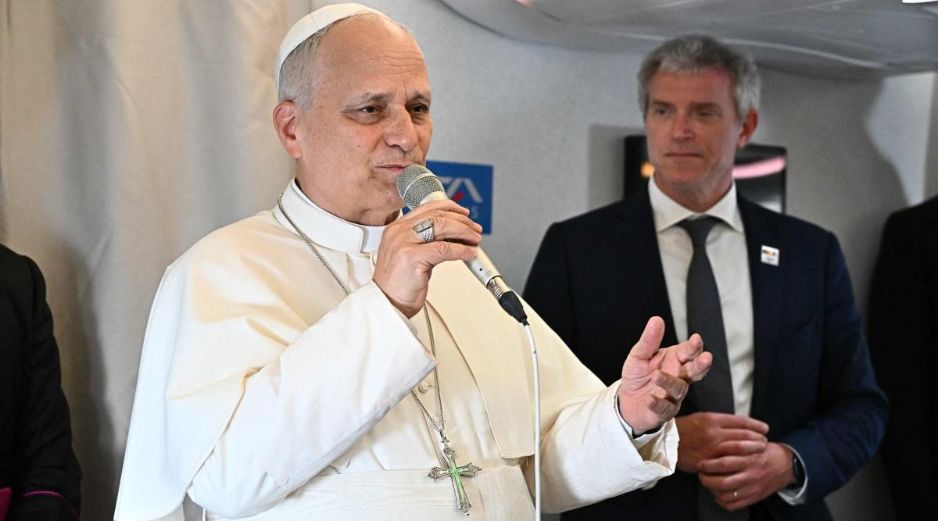 León XIV es el primer papa estadounidense. AFP / ARCHIVO