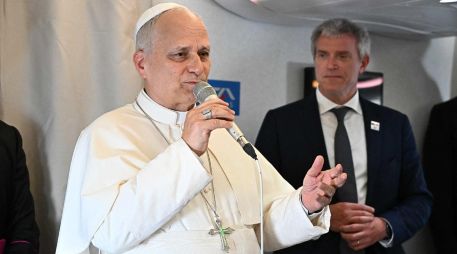 León XIV es el primer papa estadounidense. AFP / ARCHIVO