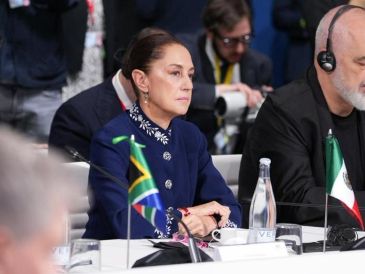 La Presidenta se definió como una "mujer de paz" que representa a una nación que ama "la libertad, la justicia, la fraternidad". ESPECIAL / IV Cumbre en Defensa de la Democracia