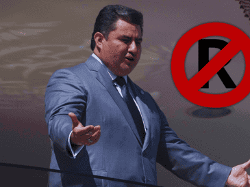 Naasón Joaquín García cumple una condena de 16 años y ocho meses de prisión en California por abuso sexual de menores. SUN / ARCHIVO