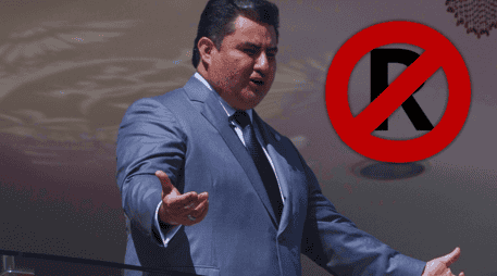 Naasón Joaquín García cumple una condena de 16 años y ocho meses de prisión en California por abuso sexual de menores. SUN / ARCHIVO