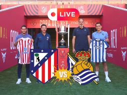 Copa del Rey | Atlético de Madrid vs Real Sociedad | Final EN VIVO | Lo más destacado del partido. EFE / Á. Martínez