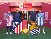 Copa del Rey | Atlético de Madrid vs Real Sociedad | Final EN VIVO | Lo más destacado del partido. EFE / Á. Martínez