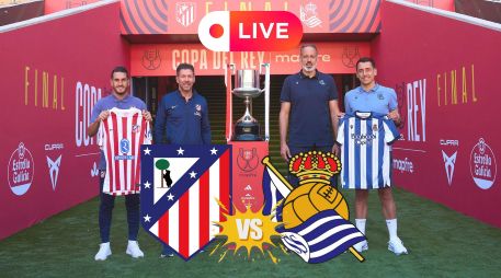 Copa del Rey | Atlético de Madrid vs Real Sociedad | Final EN VIVO | Lo más destacado del partido. EFE / Á. Martínez