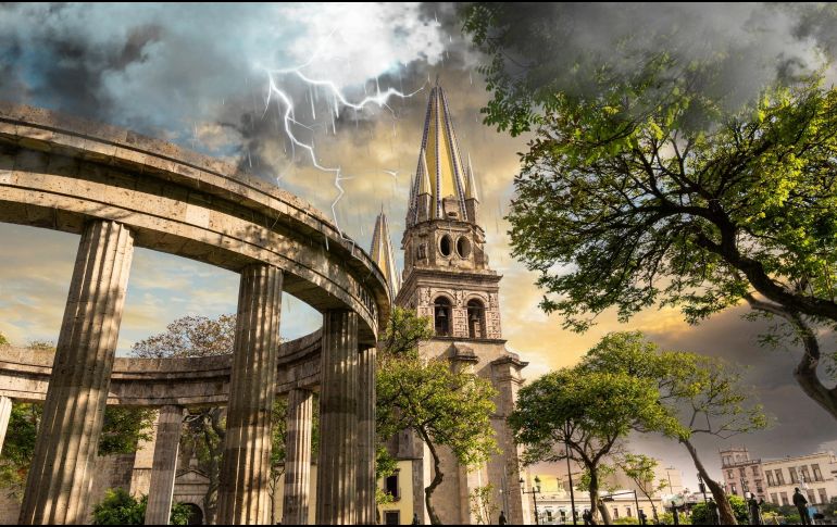 Las precipitaciones y la formación de tormentas pueden adelantarse o retrasarse de manera imprevista, algo que aplica al clima de Guadalajara. ESPECIAL / CANVA