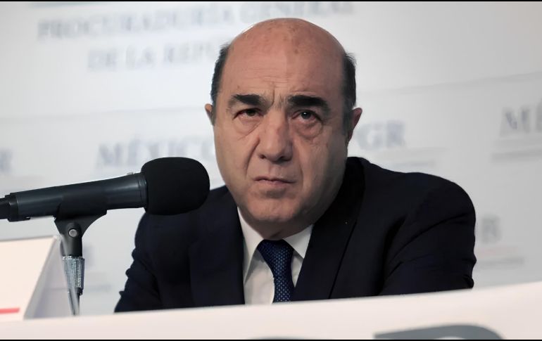 Jesús Murillo Karam, exprocurador general de la República. AP / ARCHIVO