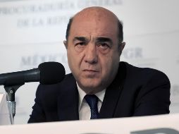 Jesús Murillo Karam, exprocurador general de la República. AP / ARCHIVO