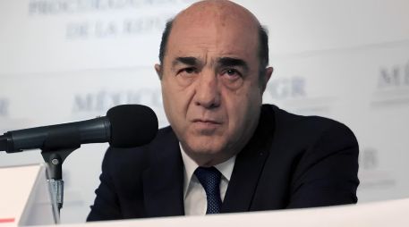 Jesús Murillo Karam, exprocurador general de la República. AP / ARCHIVO