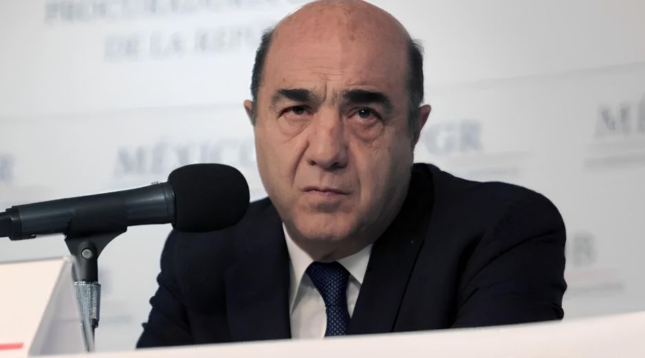 Jesús Murillo Karam, exprocurador general de la República. AP / ARCHIVO