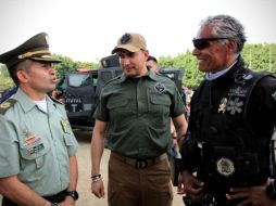 Las acciones forman parte del desarrollo permanente de las capacidades operativas de las corporaciones de seguridad en Jalisco. ESPECIAL / Gobierno de Jalisco