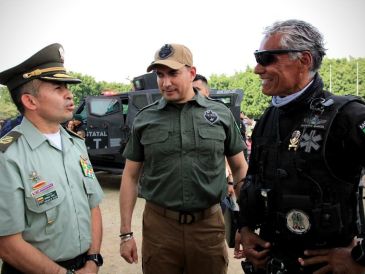 Las acciones forman parte del desarrollo permanente de las capacidades operativas de las corporaciones de seguridad en Jalisco. ESPECIAL / Gobierno de Jalisco