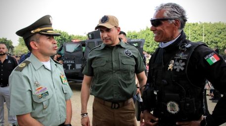 Las acciones forman parte del desarrollo permanente de las capacidades operativas de las corporaciones de seguridad en Jalisco. ESPECIAL / Gobierno de Jalisco