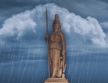 Estas lluvias atípicas del mes de abril ayudarán enormemente a mitigar la extrema sequedad del ambiente y a reducir los niveles de contaminación acumulados en el aire de Guadalajara. ESPECIAL / CANVA