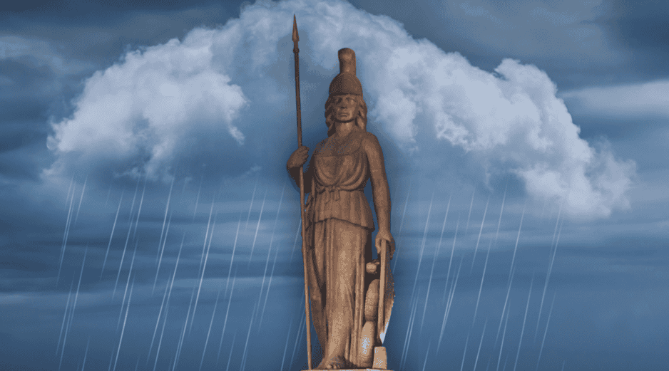 Estas lluvias atípicas del mes de abril ayudarán enormemente a mitigar la extrema sequedad del ambiente y a reducir los niveles de contaminación acumulados en el aire de Guadalajara. ESPECIAL / CANVA