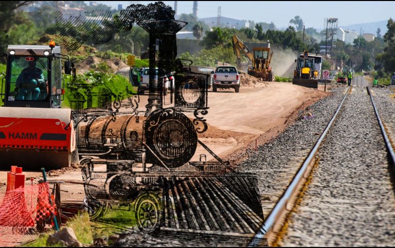 Pablo Lemus sostuvo una reunión con presidentes municipales de Jalisco por donde podría pasar el tren México-Guadalajara. EL INFORMADOR / ARCHIVO