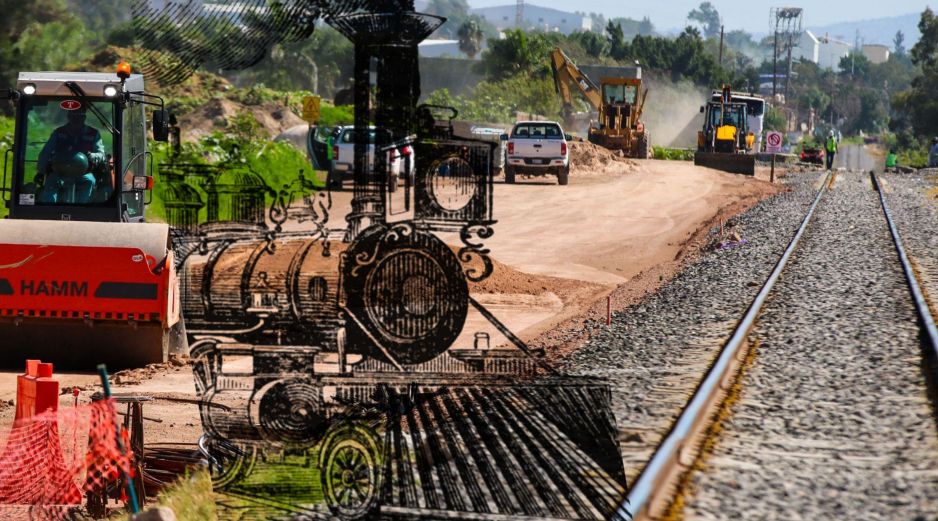 Pablo Lemus sostuvo una reunión con presidentes municipales de Jalisco por donde podría pasar el tren México-Guadalajara. EL INFORMADOR / ARCHIVO