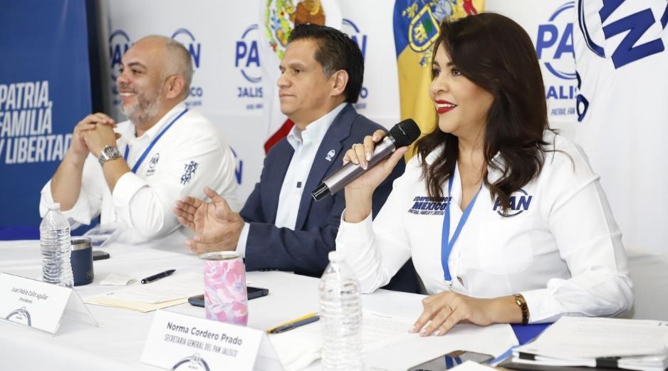 El Partido Acción Nacional en Jalisco aprobó su presupuesto durante la segunda sesión ordinaria y reafirmó la cohesión interna del partido, con representación de los 125 municipios del estado. CORTESÍA.