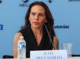 Entre su debut como directora con “Zumbido” y el regreso de “La misma luna”, Kate del Castillo presenta historias con fuerte carga social en Guadalajara. EL INFORMADOR/A. Navarro